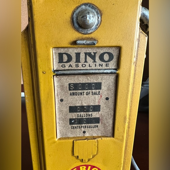 Dino Gasoline Pump Home Decor - Picture 8 of 10